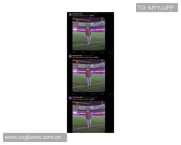 梅西社媒分享诺坎普打卡热潮球迷争相拍照留念 梅西社媒分享诺坎普打卡热潮球迷争相拍照留念