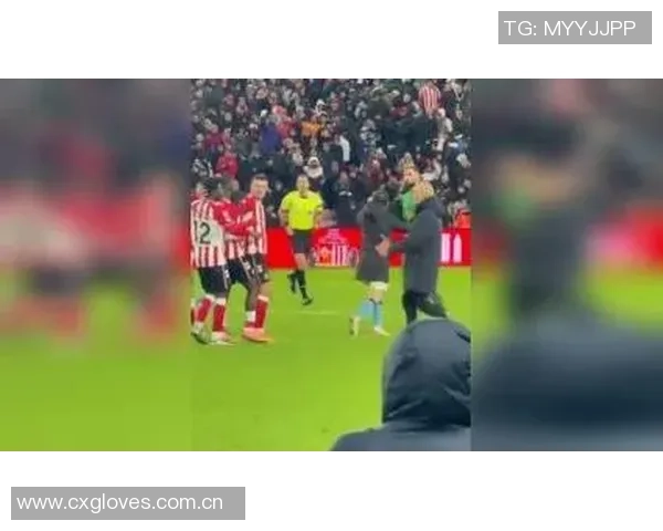 阿森纳球迷与桑德兰球迷发生冲突安保人员介入制止事态升级