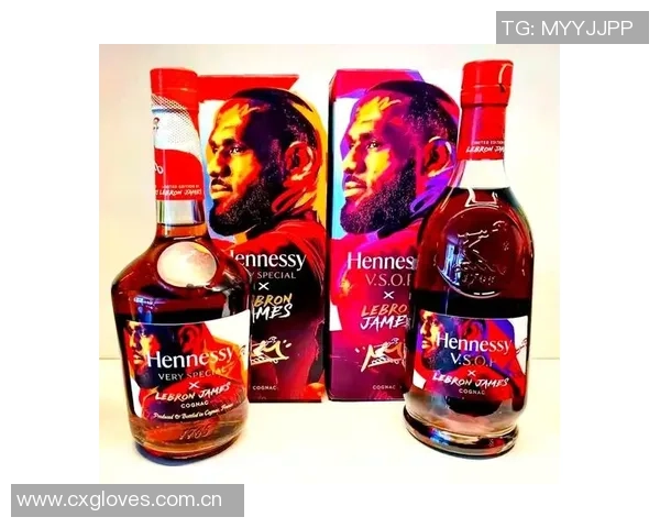 詹姆斯携手轩尼诗品牌宣布将个人天赋与白兰地完美结合